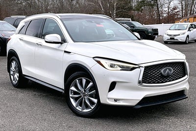 2021 INFINITI QX50 LUXE