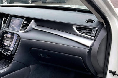 2021 INFINITI QX50 LUXE