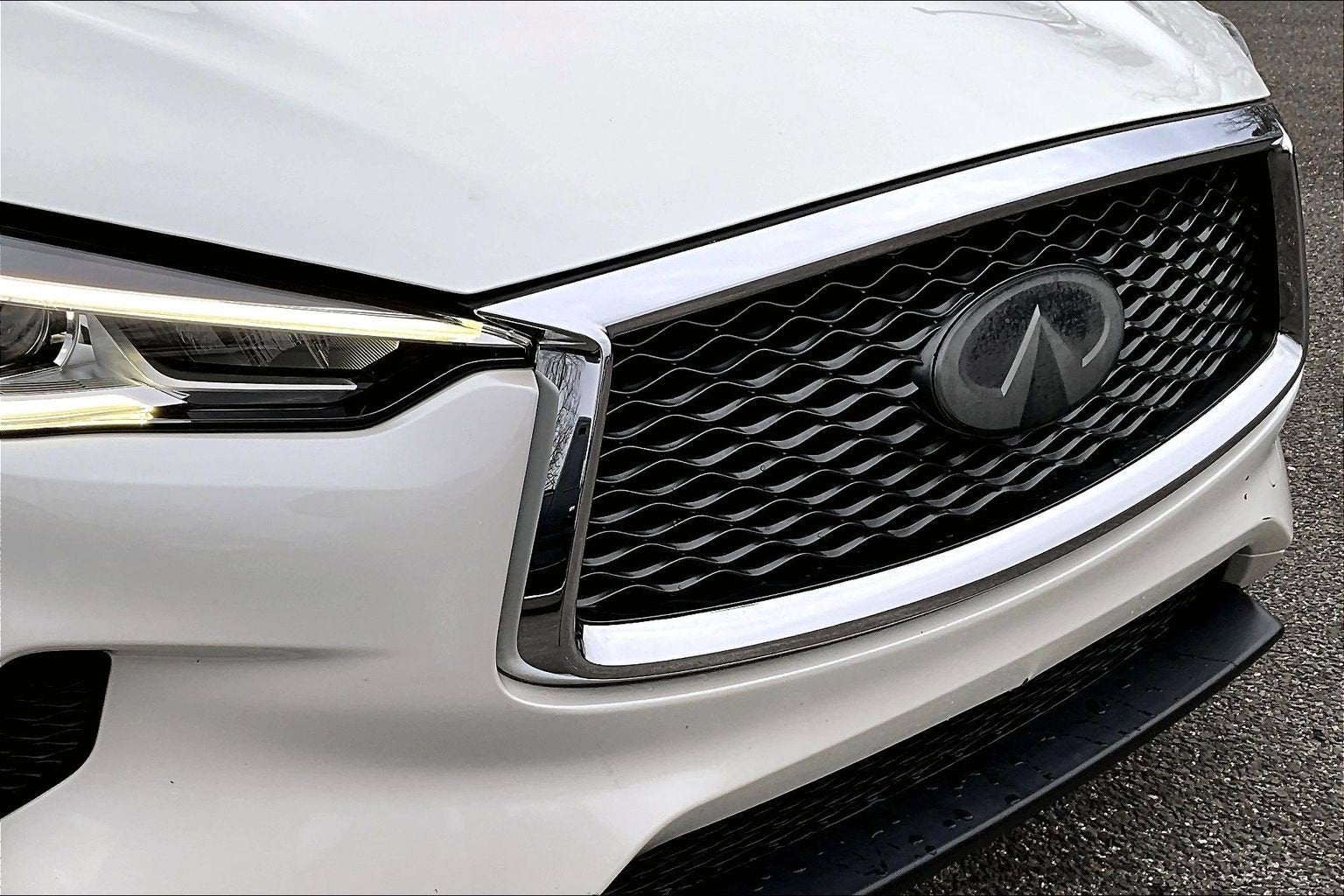2021 INFINITI QX50 LUXE