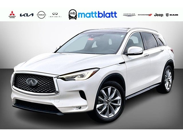 2021 INFINITI QX50 LUXE