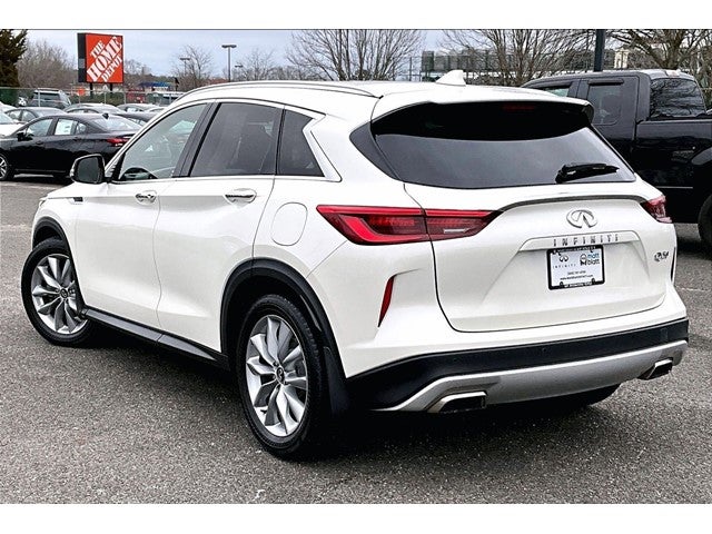 2021 INFINITI QX50 LUXE