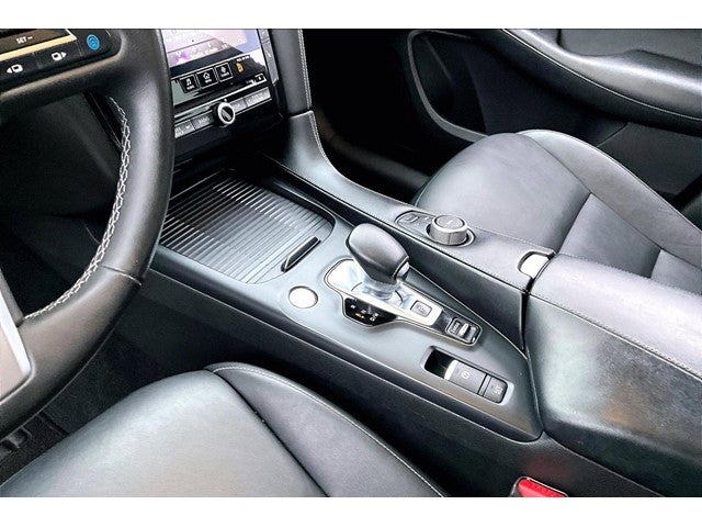 2021 INFINITI QX50 LUXE