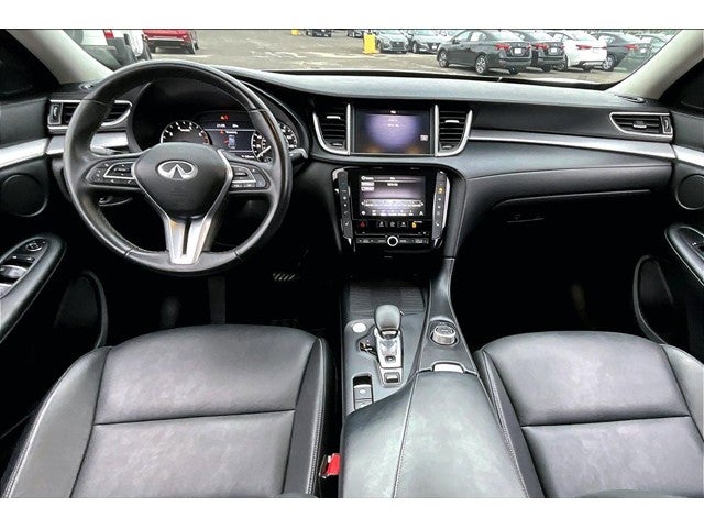2021 INFINITI QX50 LUXE