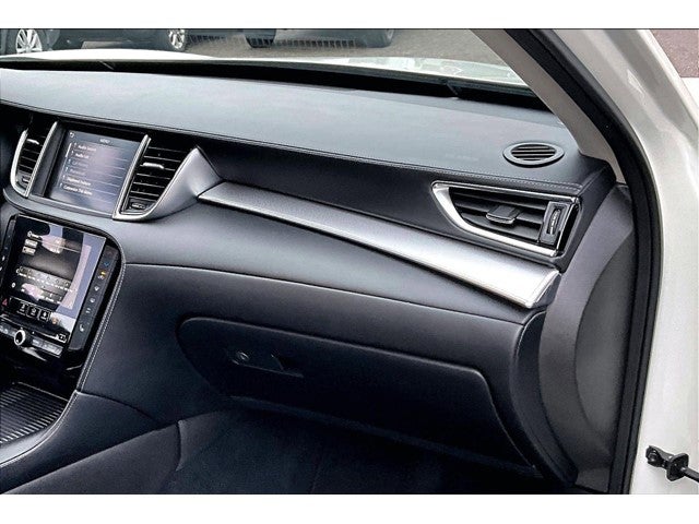 2021 INFINITI QX50 LUXE