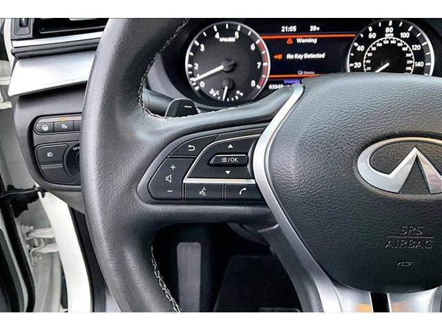 2021 INFINITI QX50 LUXE