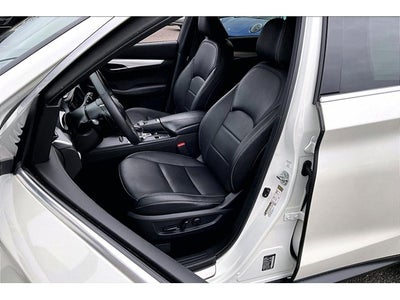 2021 INFINITI QX50 LUXE