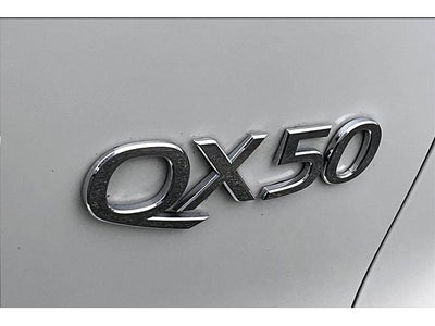 2021 INFINITI QX50 LUXE