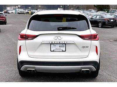 2021 INFINITI QX50 LUXE