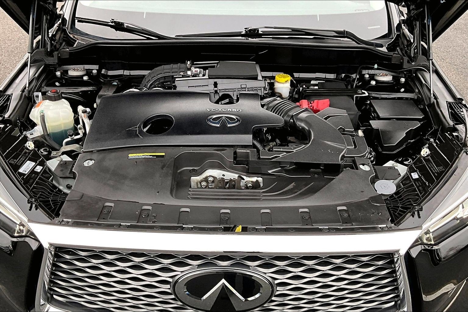 2022 INFINITI QX50 LUXE AWD