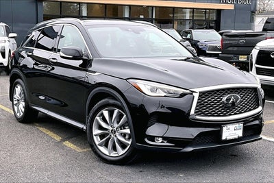 2022 INFINITI QX50 LUXE AWD