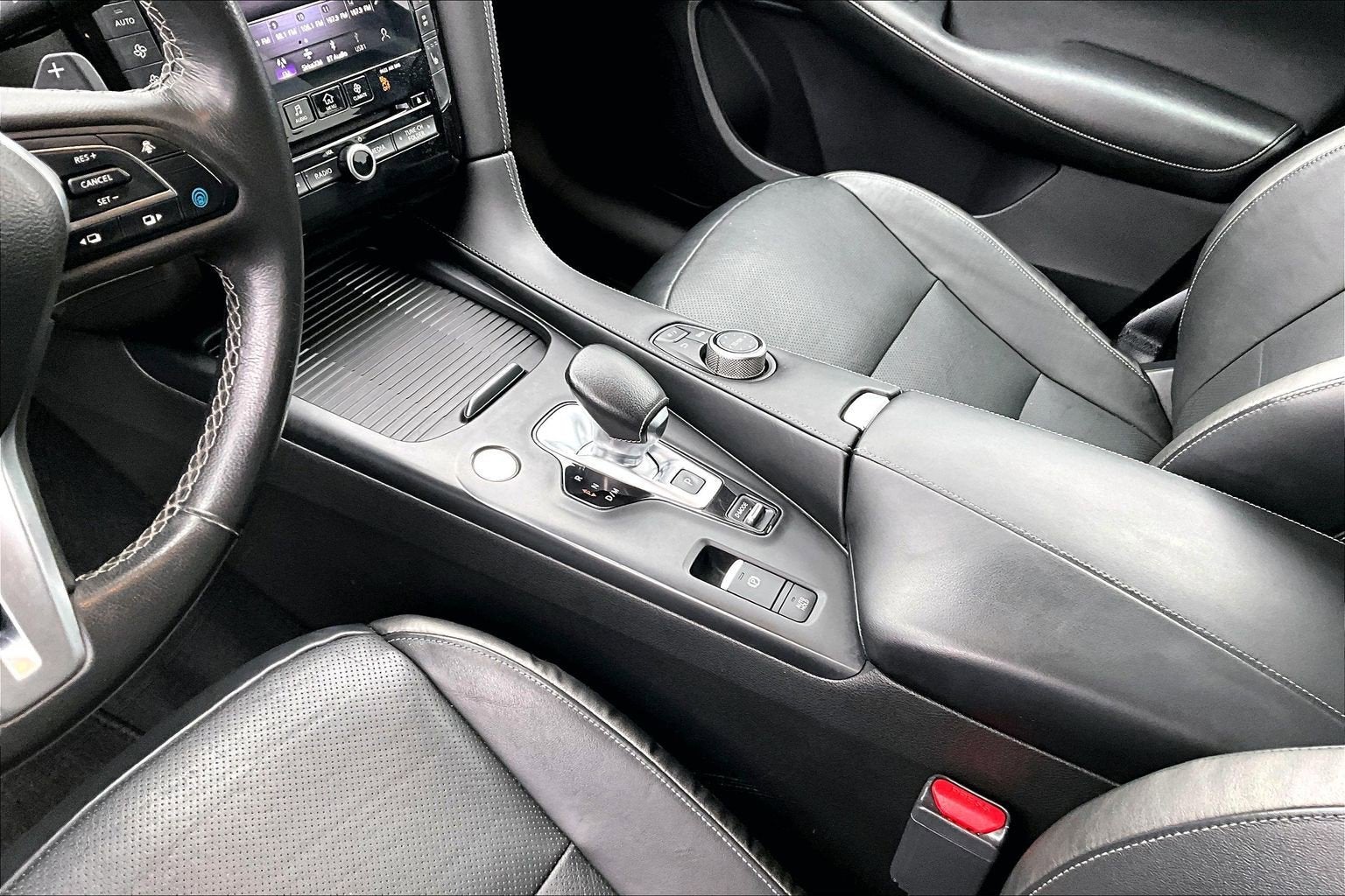 2022 INFINITI QX50 LUXE AWD