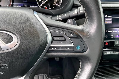 2022 INFINITI QX50 LUXE AWD