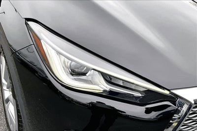 2022 INFINITI QX50 LUXE AWD