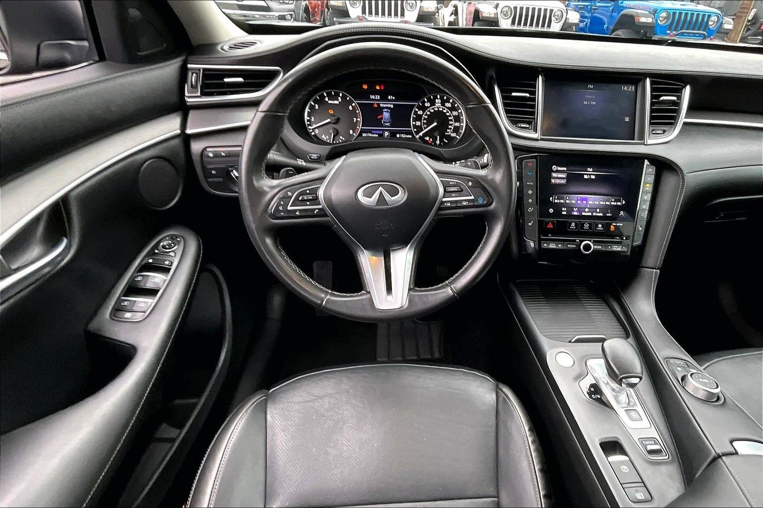 2022 INFINITI QX50 LUXE AWD