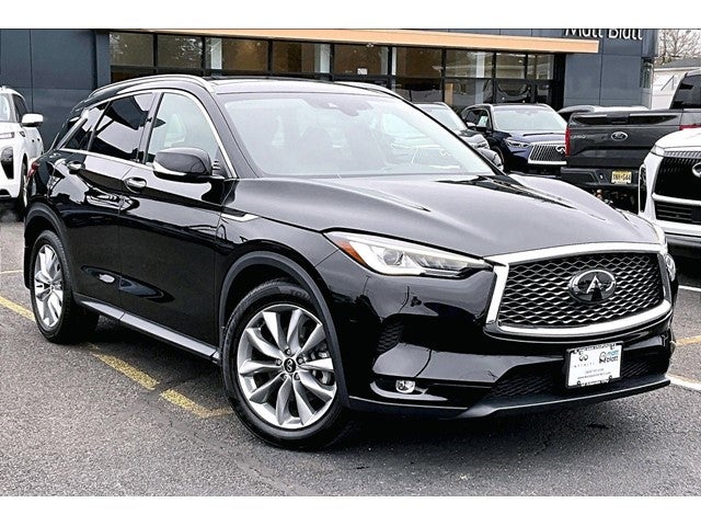 2022 INFINITI QX50 LUXE AWD