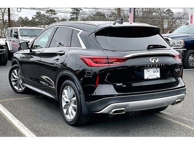 2022 INFINITI QX50 LUXE AWD