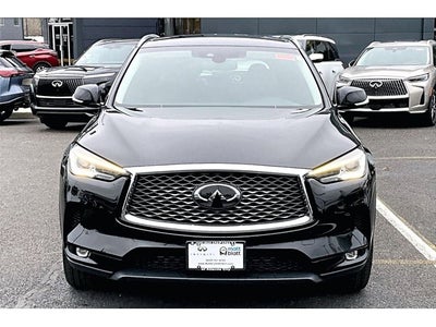 2022 INFINITI QX50 LUXE AWD