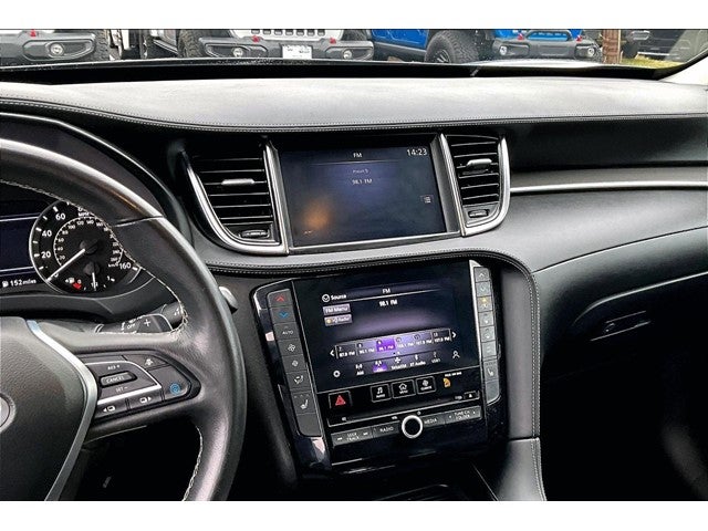 2022 INFINITI QX50 LUXE AWD