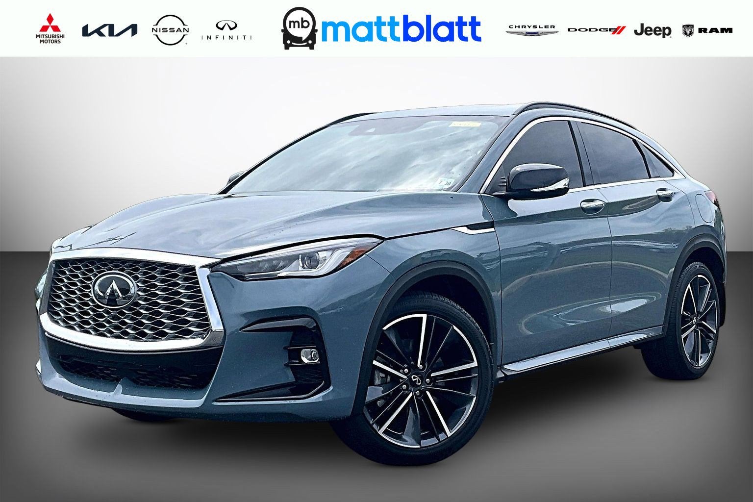 2025 INFINITI QX55 Luxe AWD