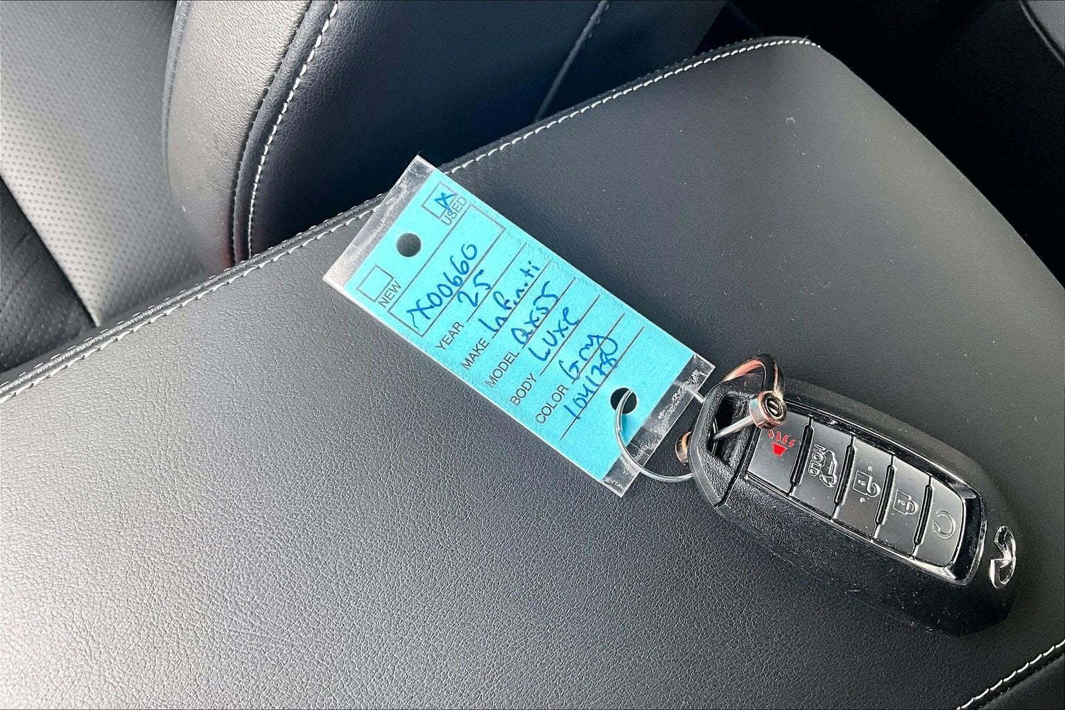 2025 INFINITI QX55 Luxe AWD