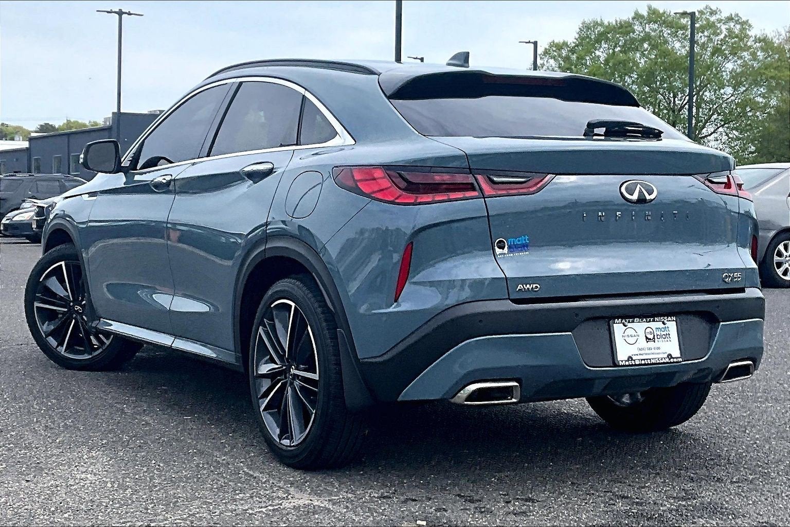 2025 INFINITI QX55 Luxe AWD