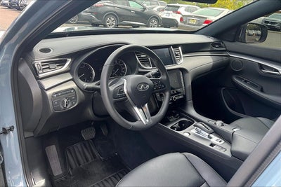 2025 INFINITI QX55 Luxe AWD