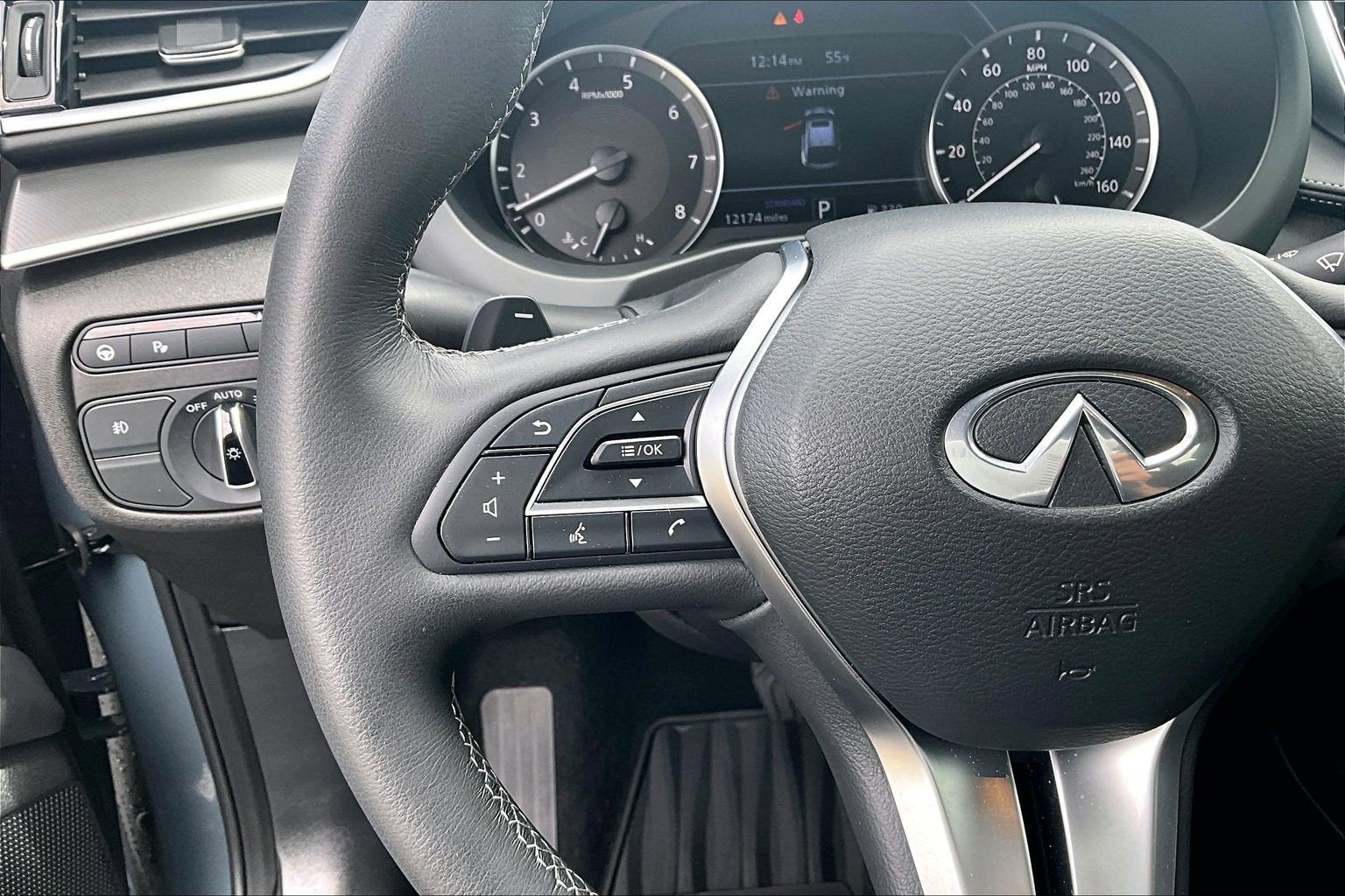 2025 INFINITI QX55 Luxe AWD