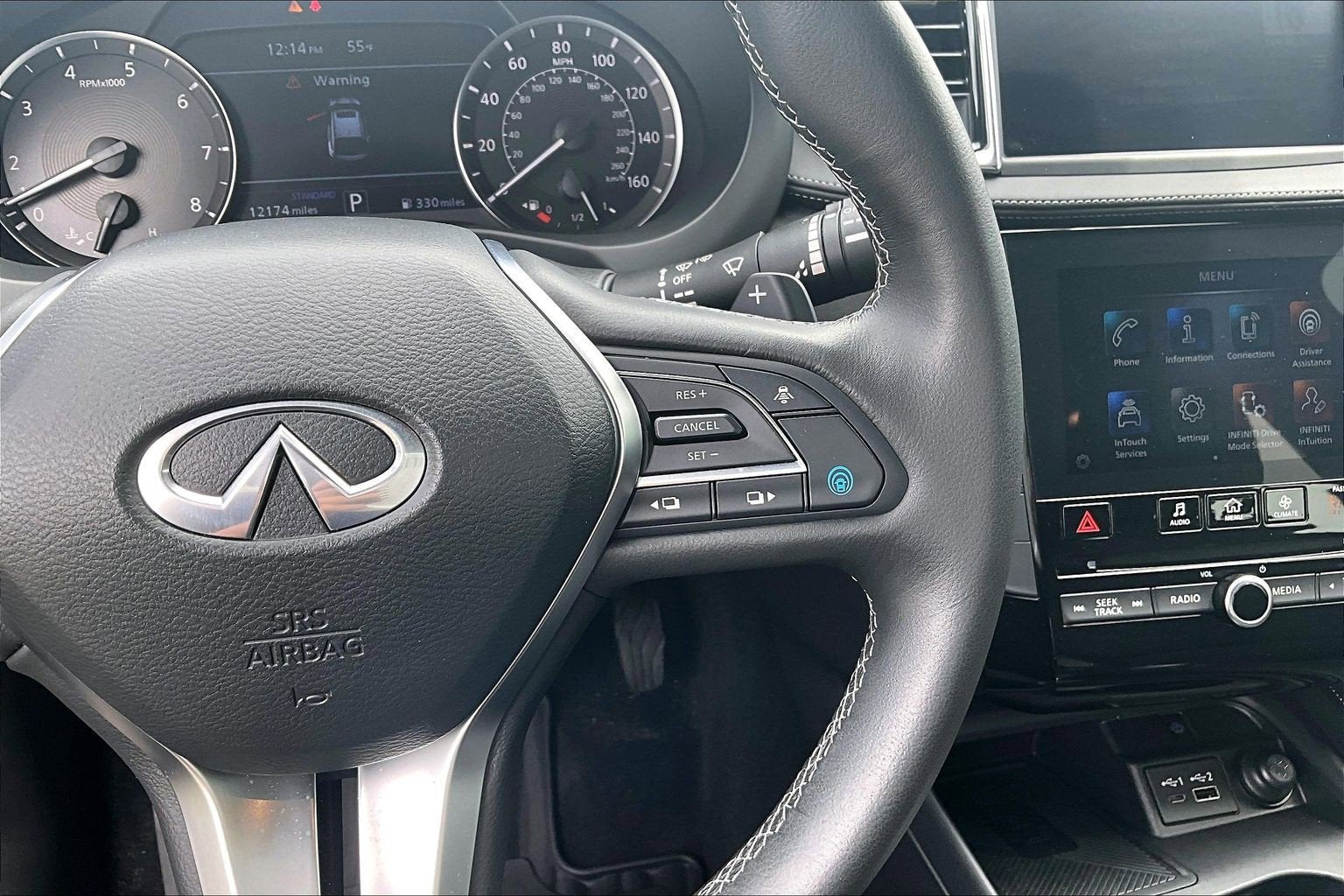 2025 INFINITI QX55 Luxe AWD