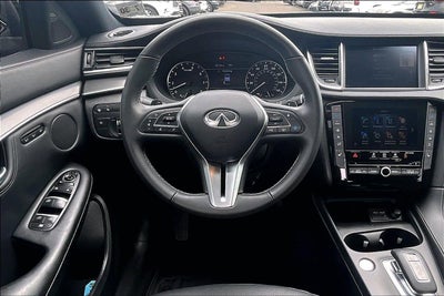 2025 INFINITI QX55 Luxe AWD