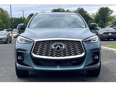 2025 INFINITI QX55 Luxe AWD