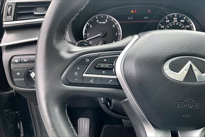 2025 INFINITI QX55 Essential AWD