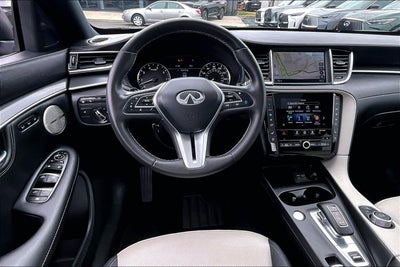 2025 INFINITI QX55 Essential AWD