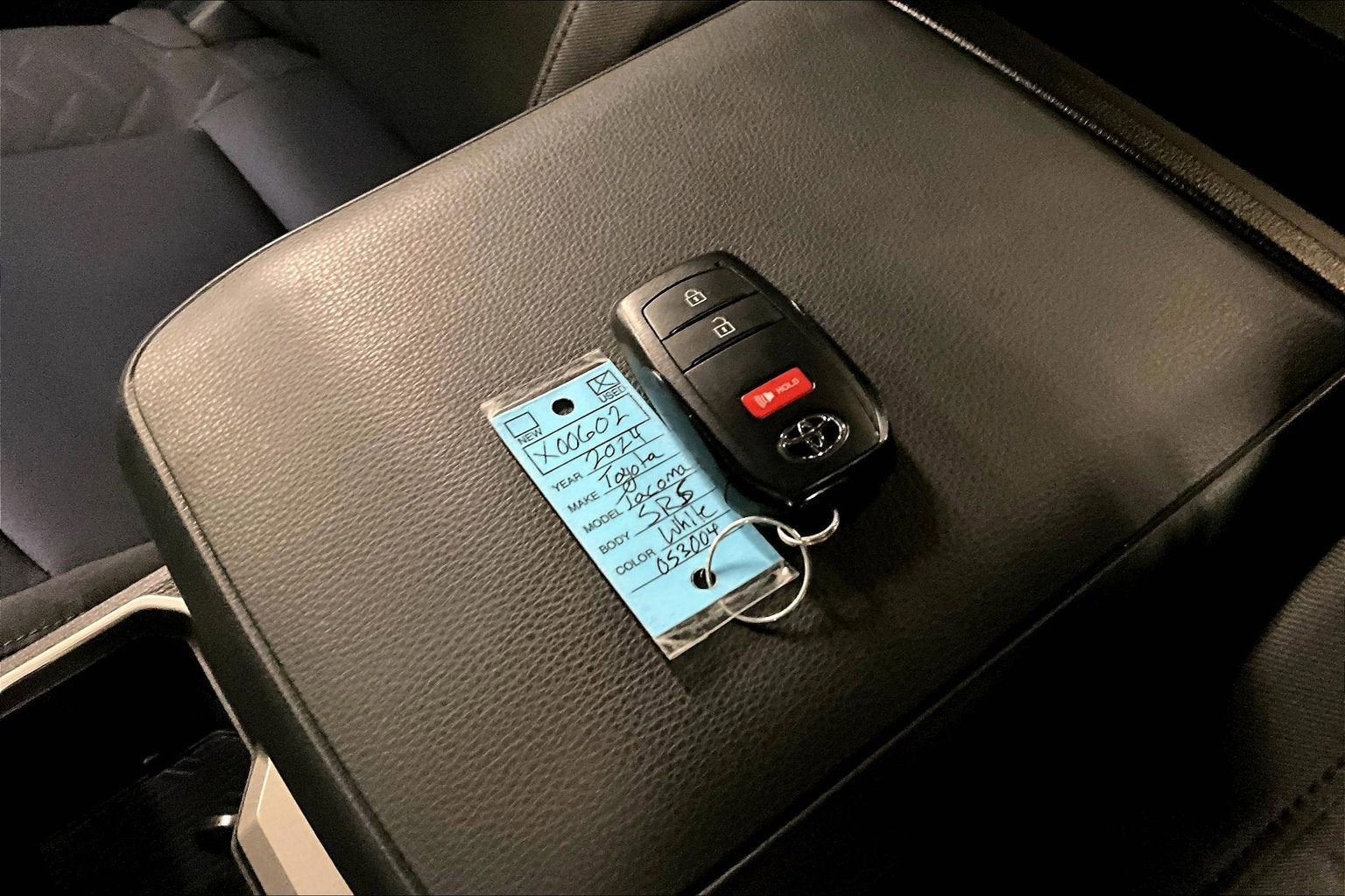 2024 Toyota Tacoma 4WD SR5