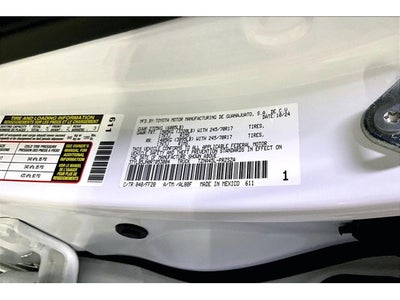 2024 Toyota Tacoma 4WD SR5