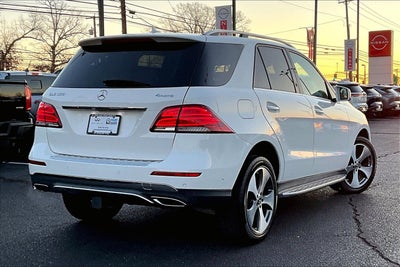 2017 Mercedes-Benz GLE GLE 350