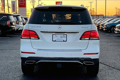2017 Mercedes-Benz GLE GLE 350