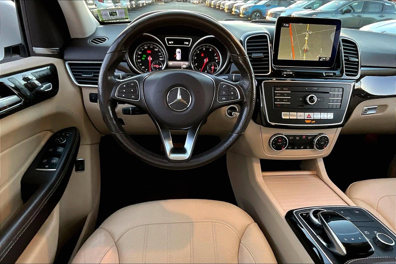 2017 Mercedes-Benz GLE GLE 350