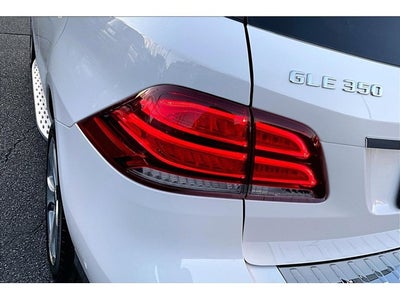 2017 Mercedes-Benz GLE GLE 350