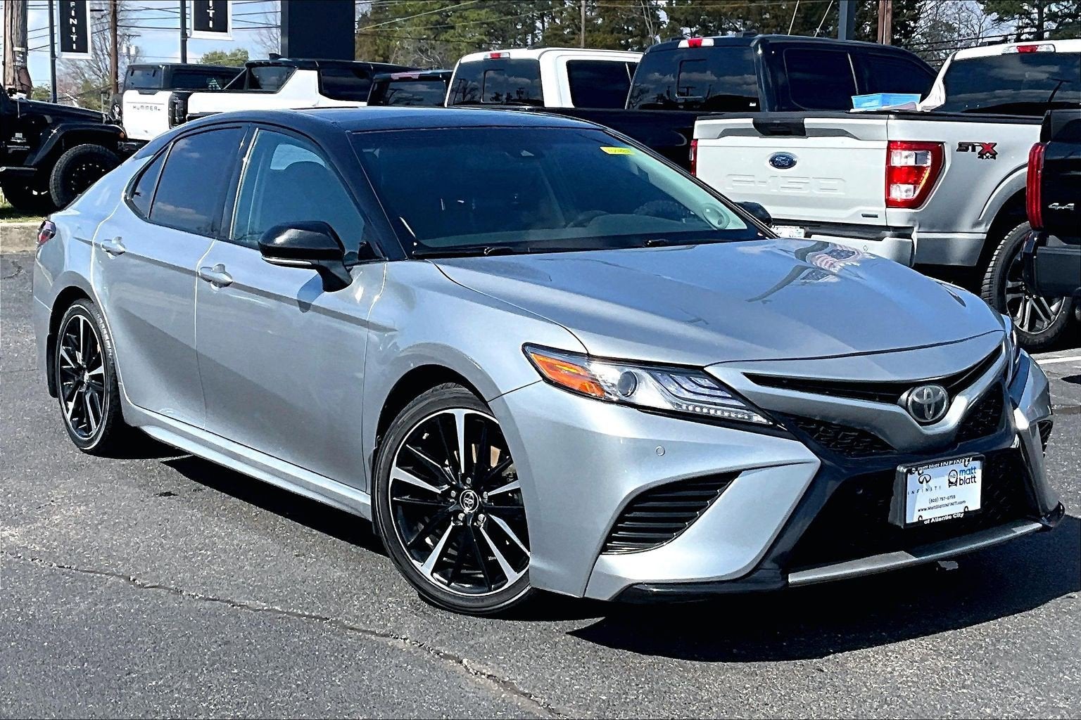 2018 Toyota Camry XSE