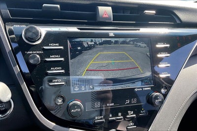 2018 Toyota Camry XSE