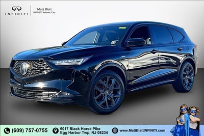 2024 Acura MDX w/A-Spec Package