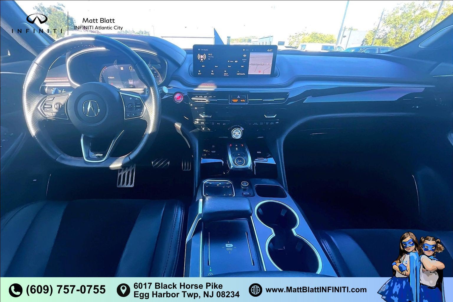2024 Acura MDX w/A-Spec Package