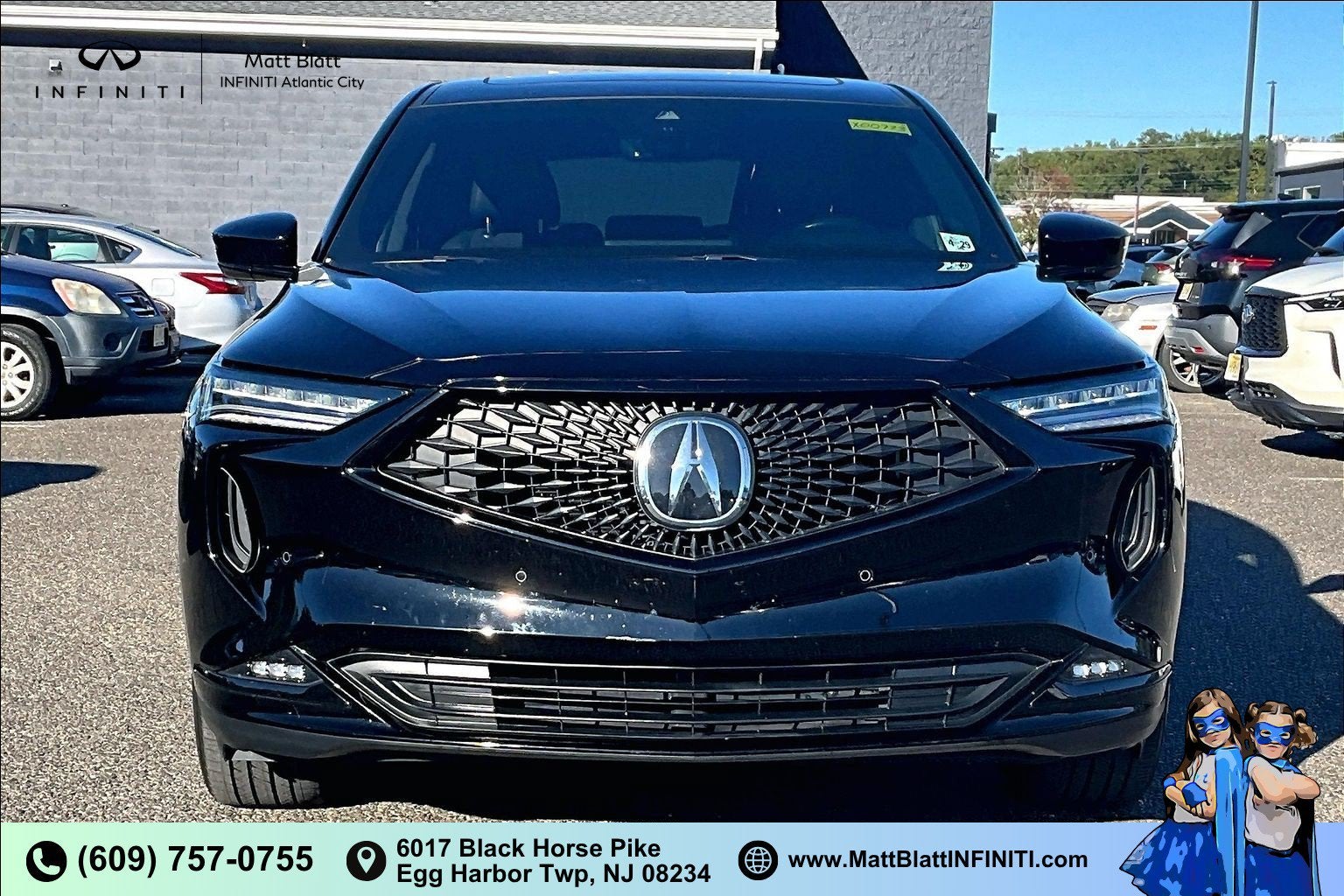 2024 Acura MDX w/A-Spec Package