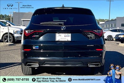 2024 Acura MDX w/A-Spec Package