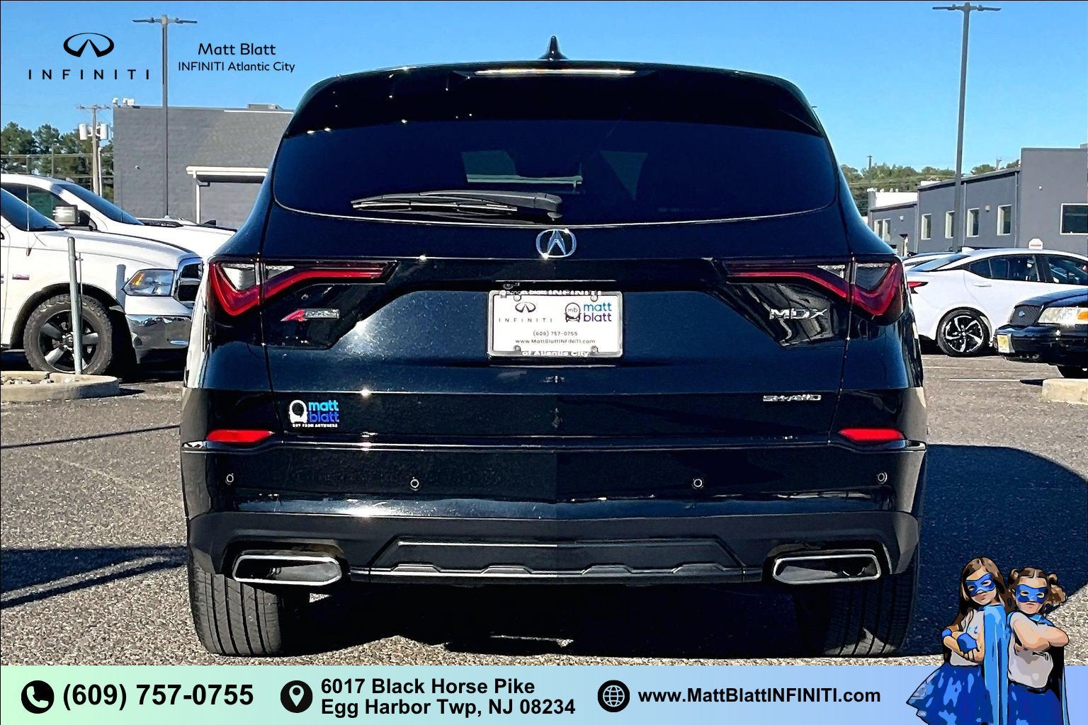2024 Acura MDX w/A-Spec Package