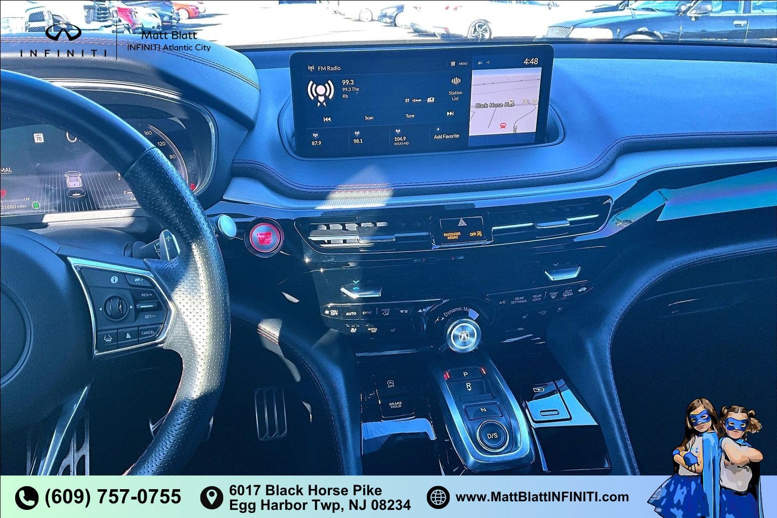 2024 Acura MDX w/A-Spec Package