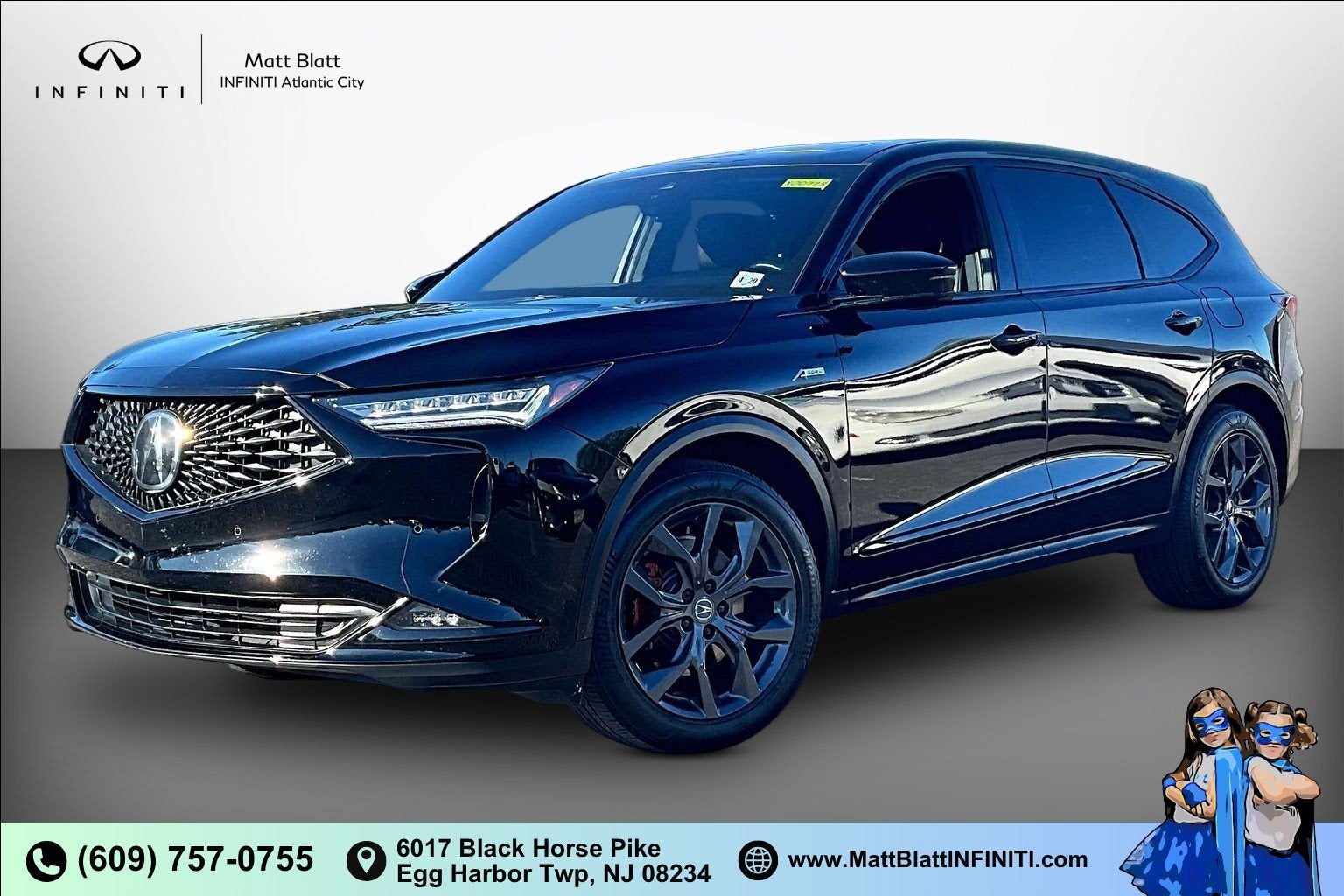 2024 Acura MDX w/A-Spec Package