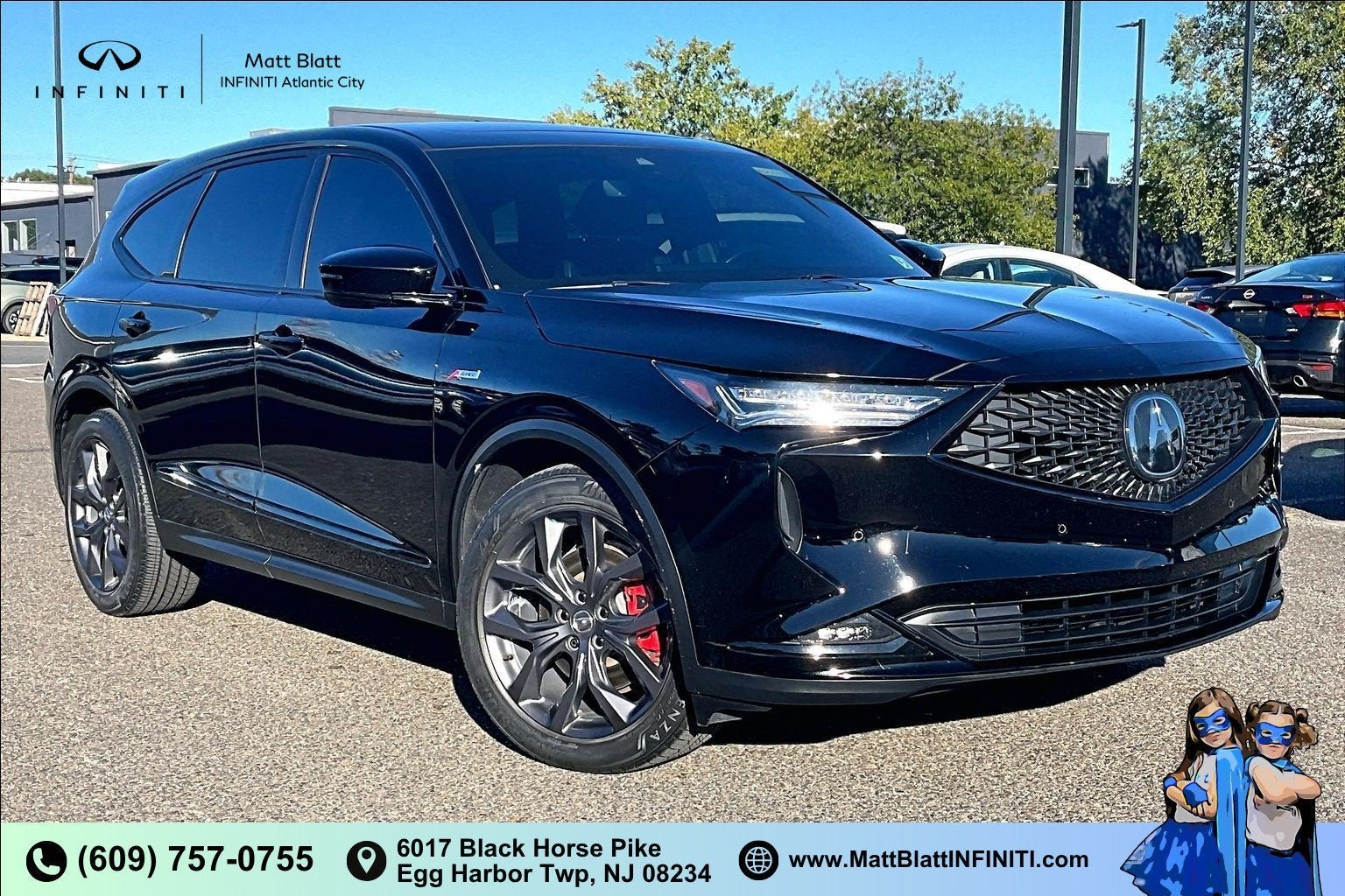 2024 Acura MDX w/A-Spec Package