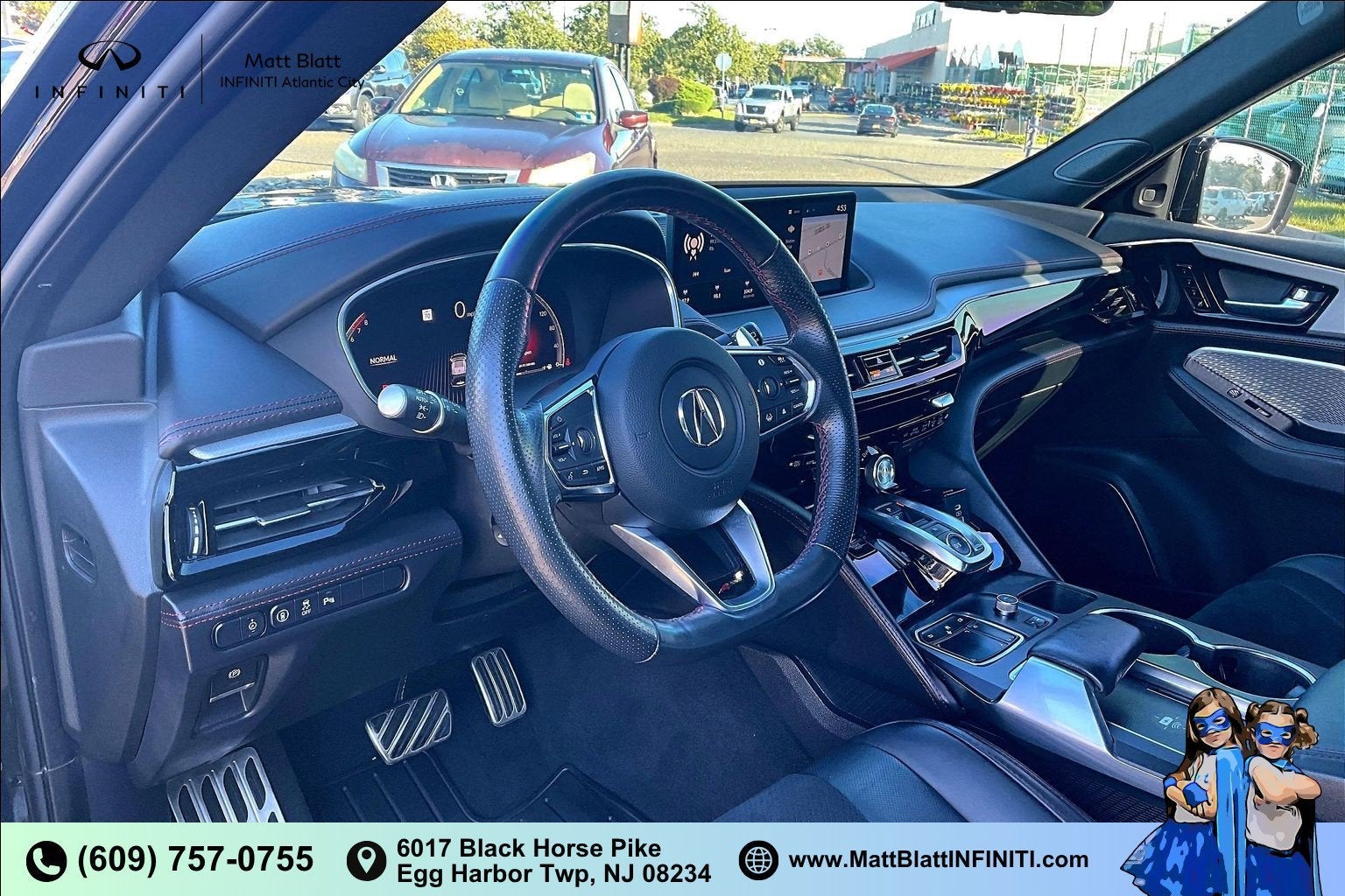 2024 Acura MDX w/A-Spec Package