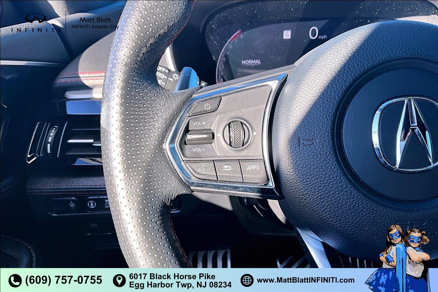 2024 Acura MDX w/A-Spec Package